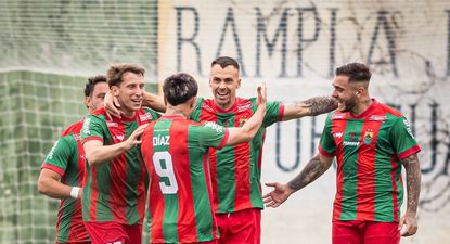 Lautaro Rinaldi, Edhard Greising, Santiago Díaz, Maximiliano Viera y Yamil García