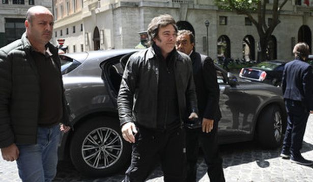 El presidente Javier Milei, otra vez en Madrid, escala de su gira europea.