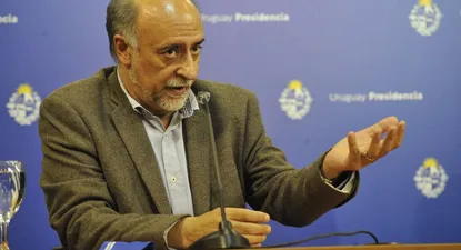 Ministro de Trabajo y Seguridad Social, Pablo Mieres.