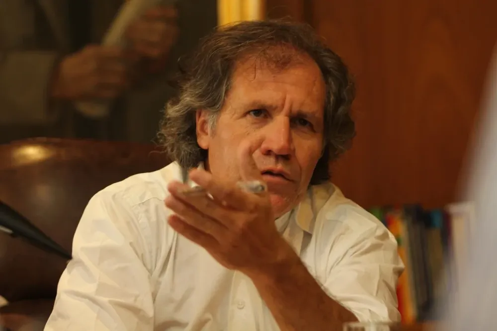 El canciller Luis Almagro