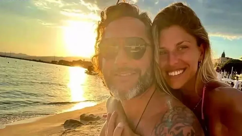 Diego Torres y Martina Díaz