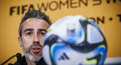 El ex seleccionador nacional femenino Jorge Vilda.