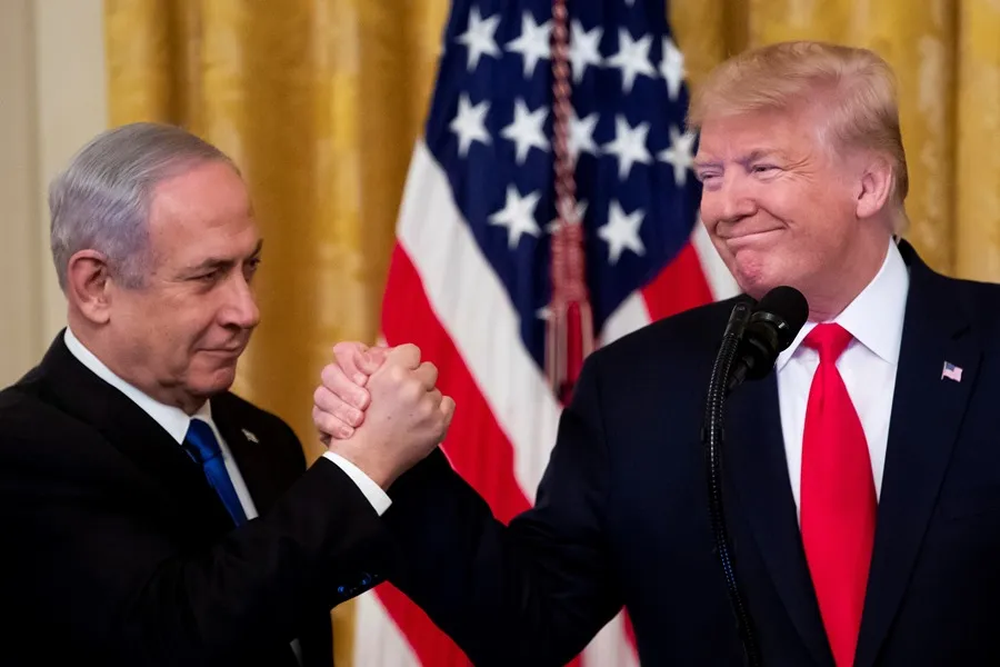 Trump y Netanyahu - EFE.webp