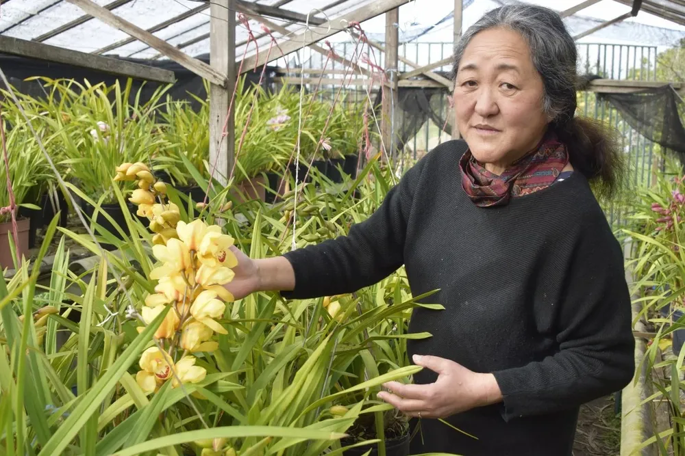 Keiko sigue contando con la ayuda de su madre, que tiene 84 años.