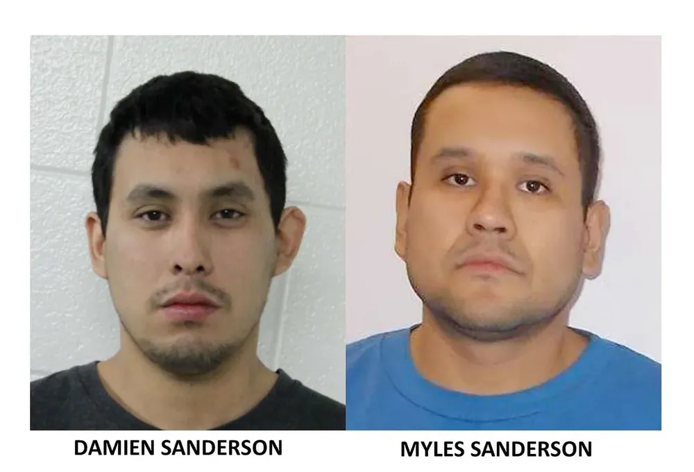 Los hermanos acusados de haber perpetrado los apuñalamientos