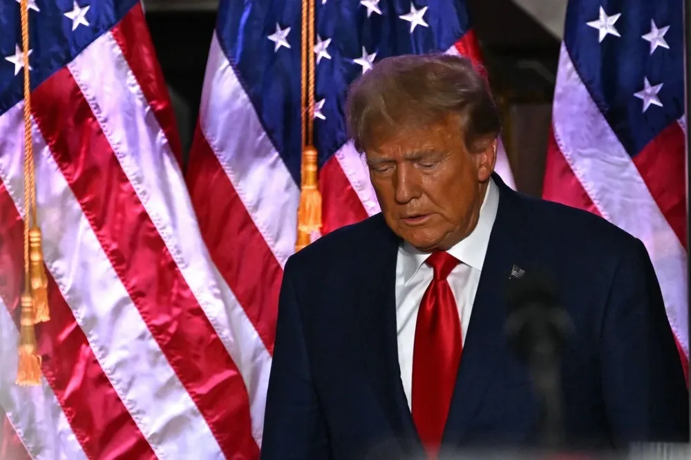 El expresidente de Estados Unidos, Donald Trump