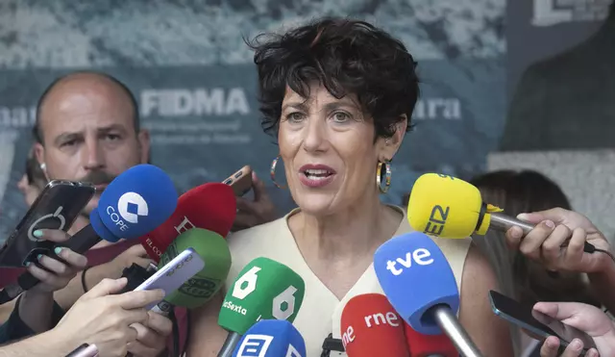 La ministra de Inclusión, Seguridad Social y Migraciones, Elma Saiz