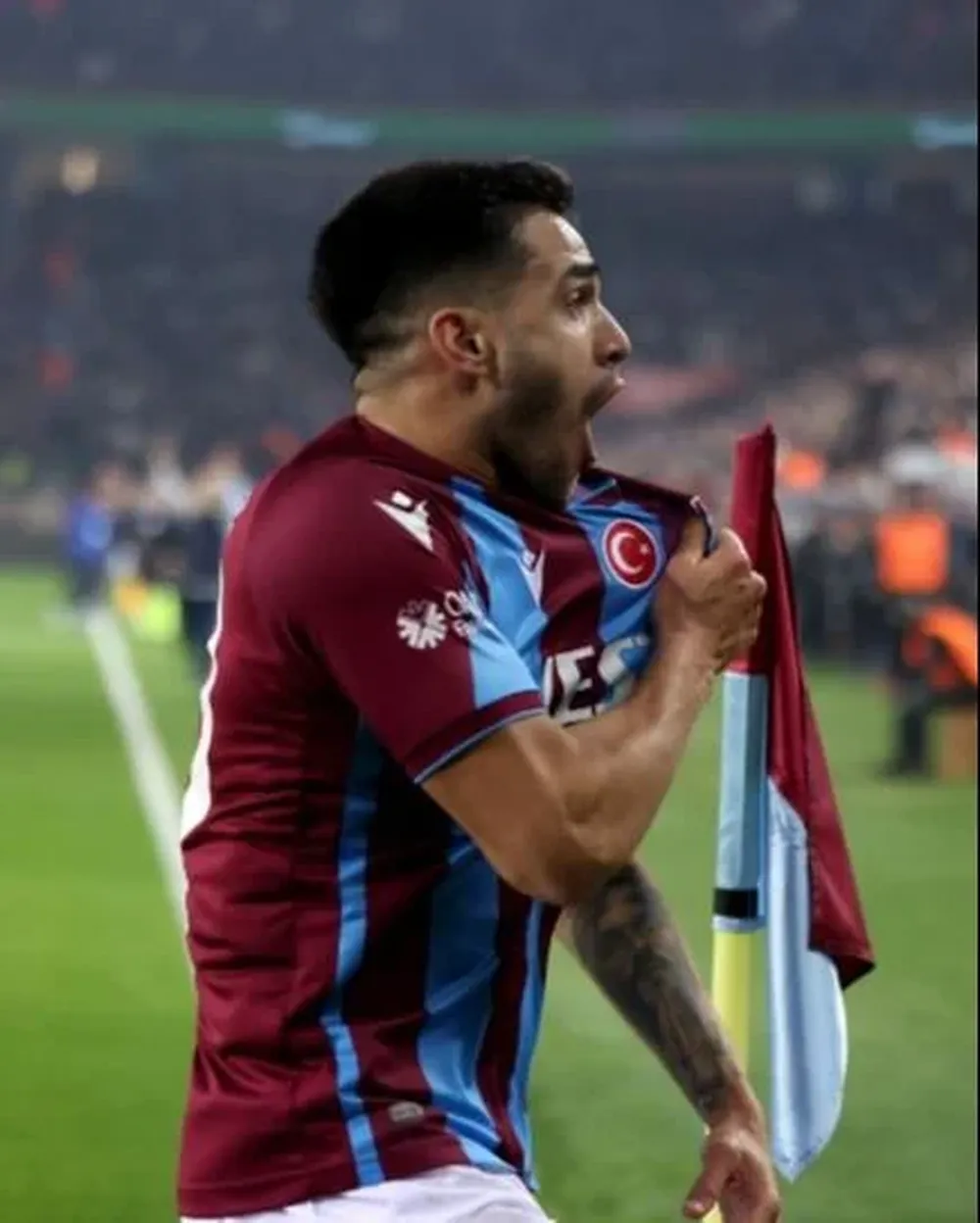 Festejo de Maxi Gómez