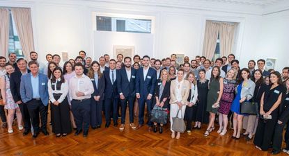 La segunda edición de Argentinos en Finance reunió a cerca de 150 asistentes.