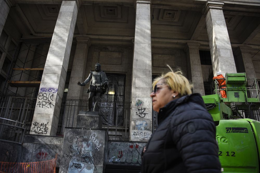 La Biblioteca Nacional cerró al público este martes