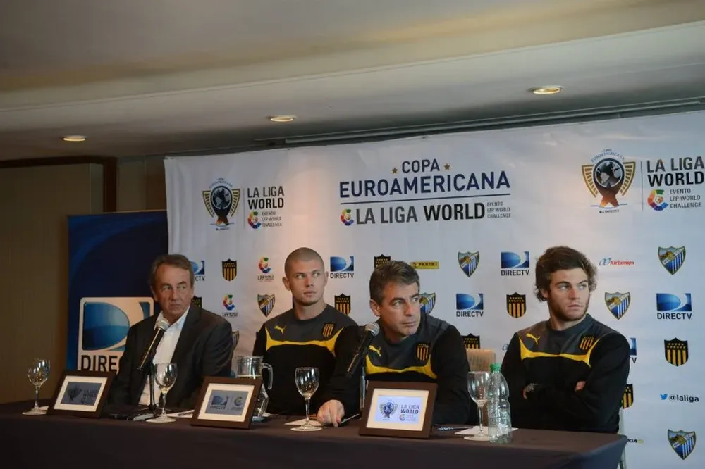 Bengeochea junto a Ahuntchain, Guruceaga y Nandez