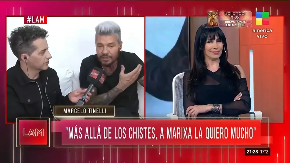 Marcelo Tinelli habló de todo en LAM