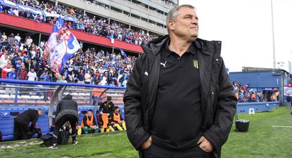 Diego Aguirre, técnico de Peñarol
