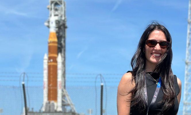 La emoción como madre de la uruguaya que transmitirá la histórica misión de la NASA a la Luna
