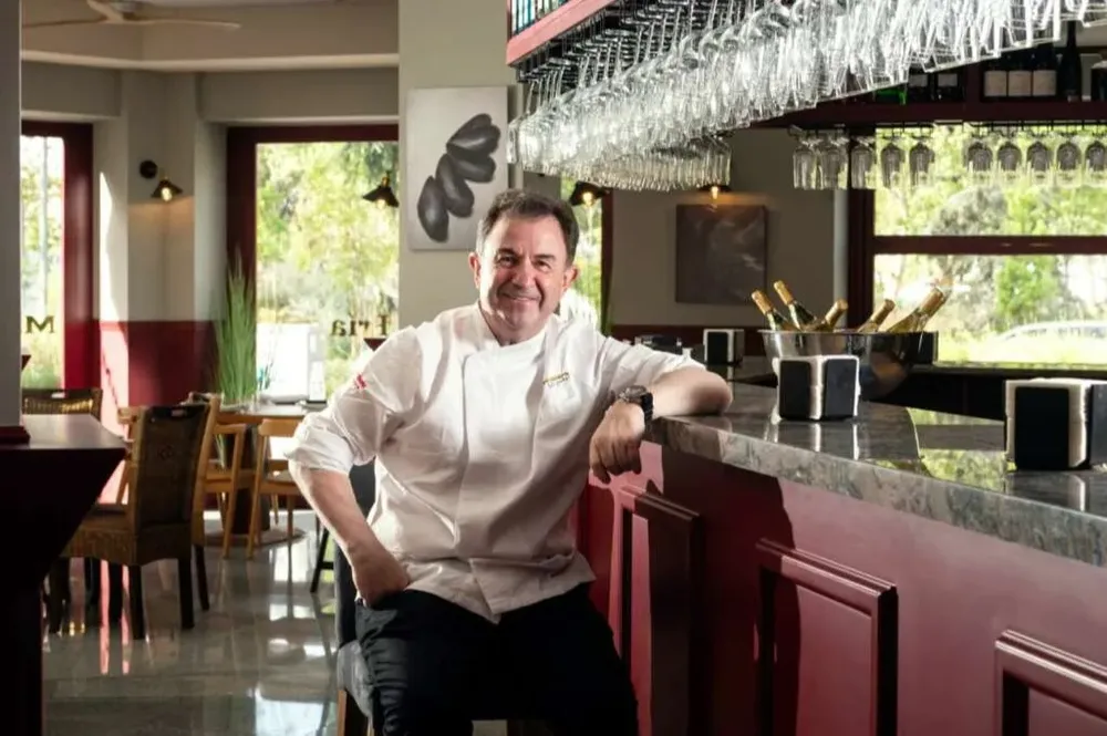 Martín Berasategui en Madrí Madre