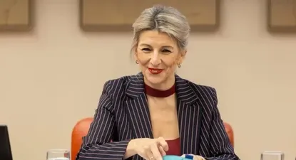 Vicepresidenta de España, Yolanda Díaz.