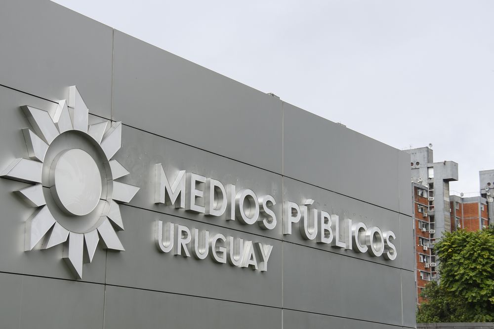 20250410 Fachada del Canal 5, Medios Públicos.