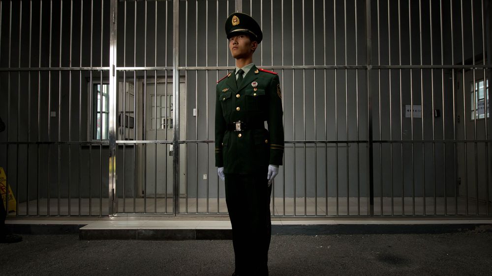 En 2012, los medios de comunicación pudieron excepcionalmente acceder a la Prisión Número 1 de Pekín.