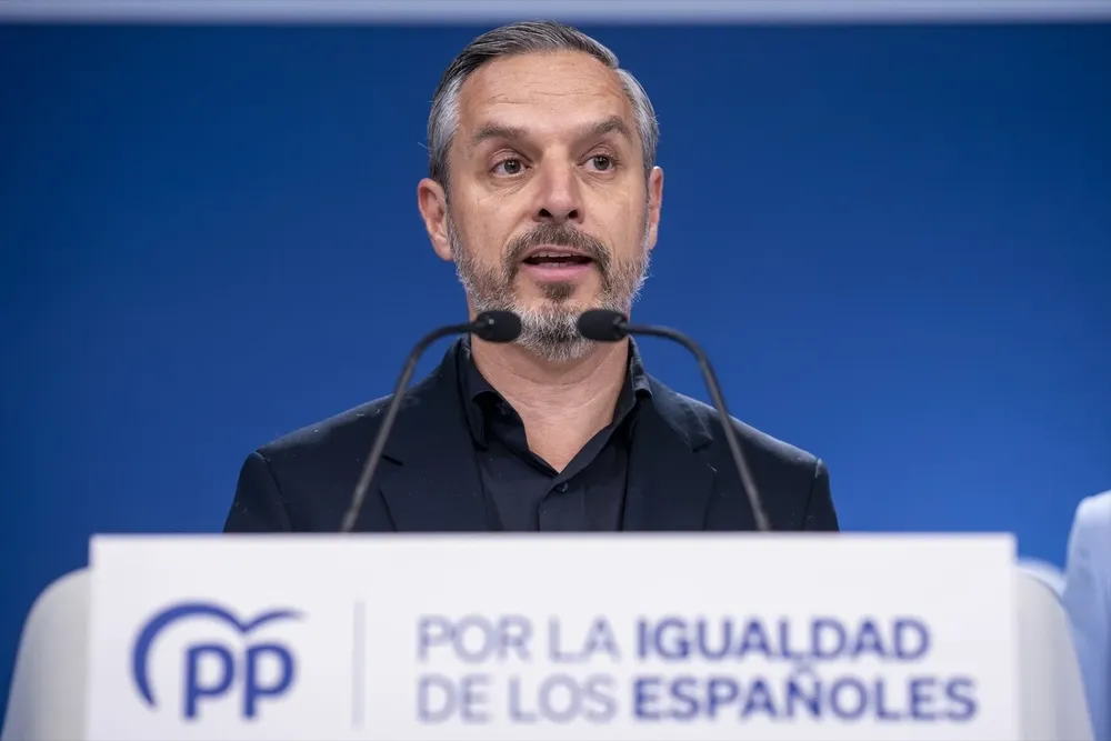 El coordinador del área económica del PP, Juan Bravo.