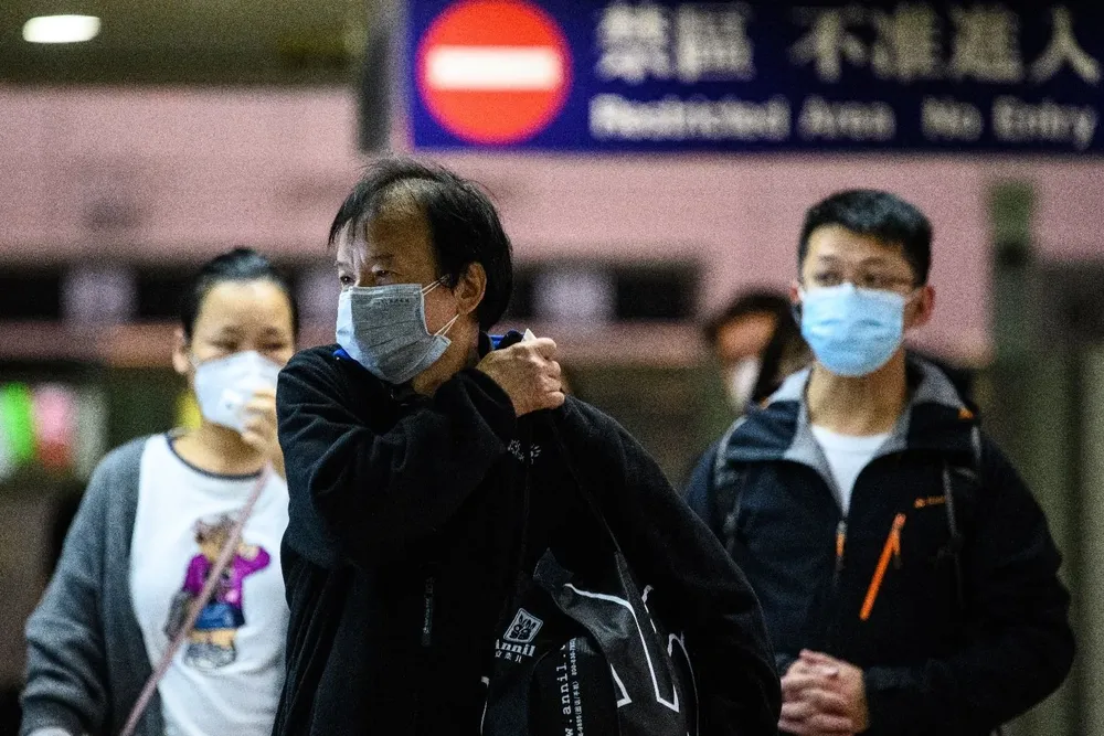 La epidemia del coronavirus se originó en China