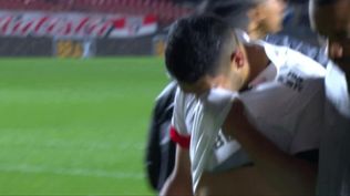 Las lágrimas de Michel Araújo