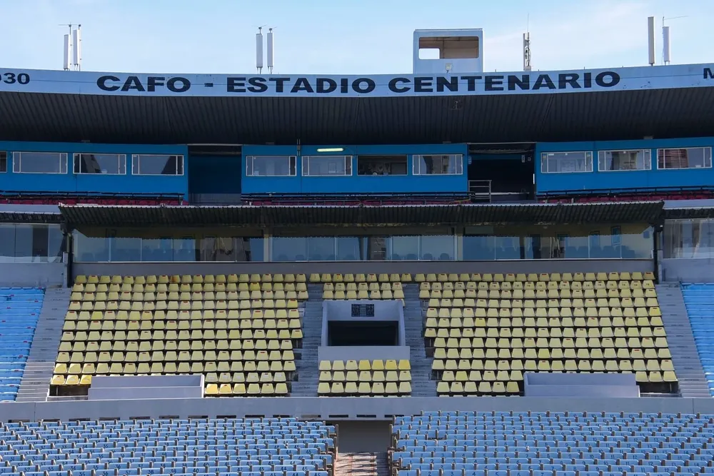El sector del palco oficial será remodelado por la Conmebol