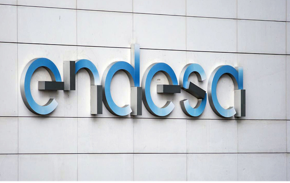 Endesa, compañía eléctrica.