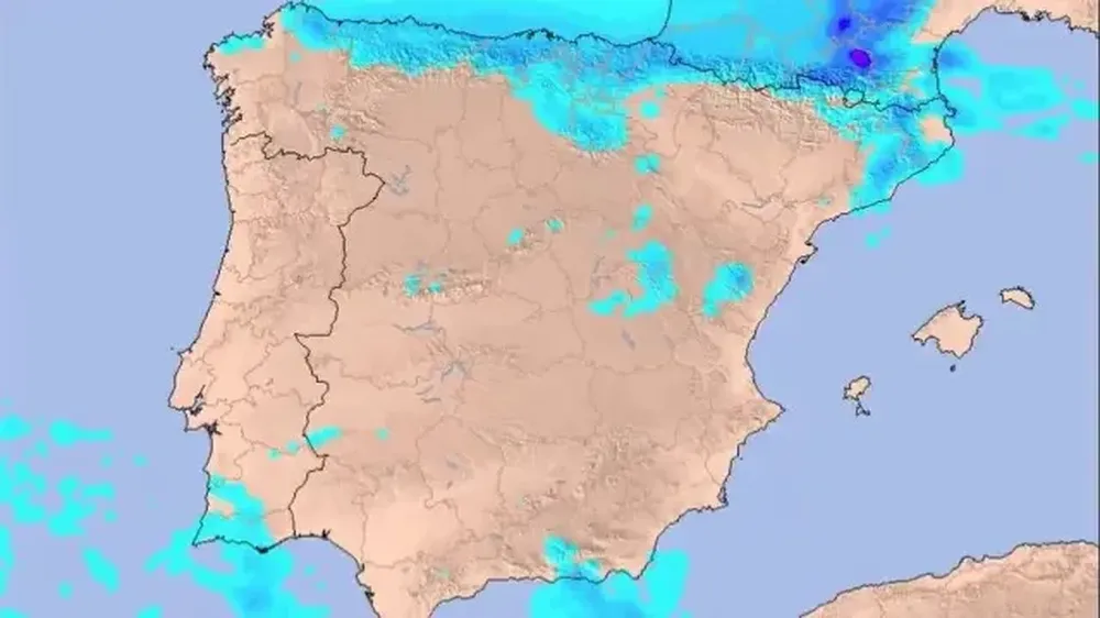 Bajan las temperaturas en Semana Santa.