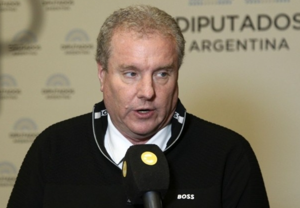 El diputado Gerardo Milman fue uno de los citados