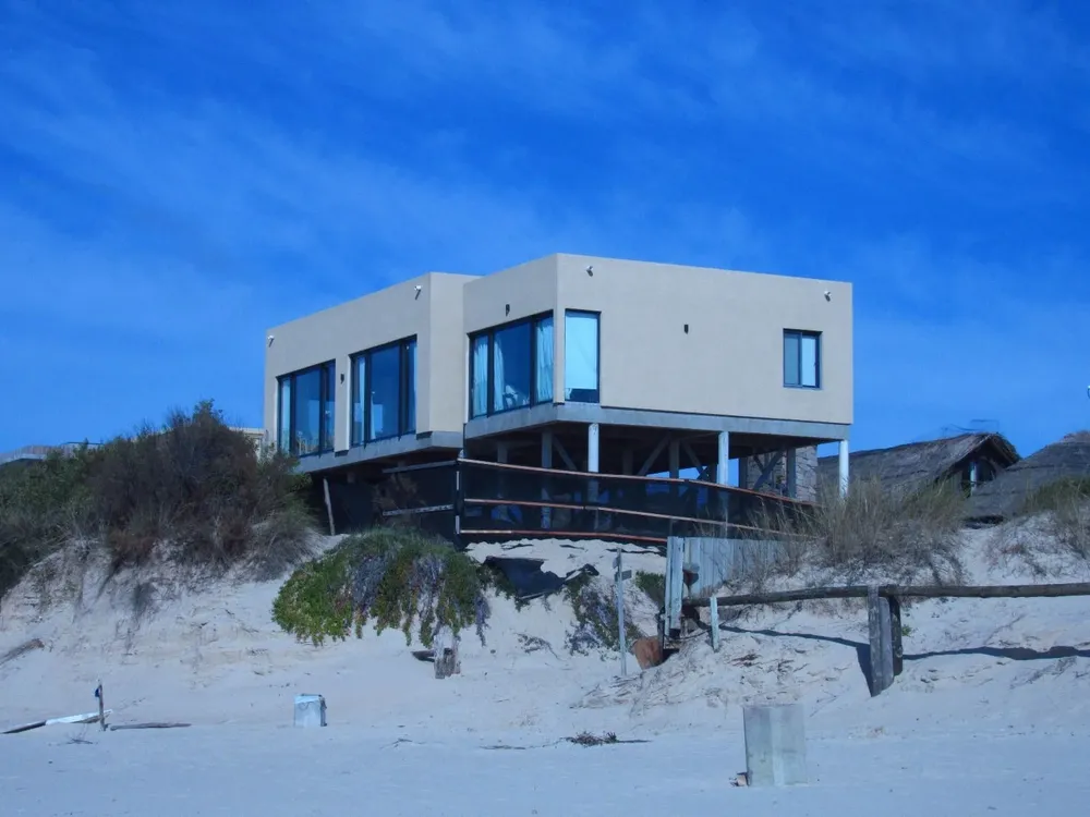 Casa de los hermanos Sánchez Elía en José Ignacio