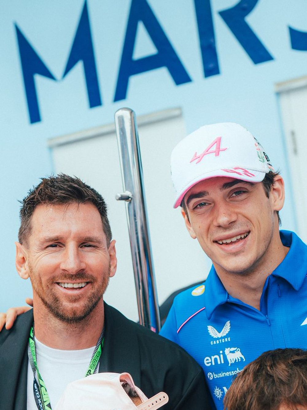 Messi y Colapinto