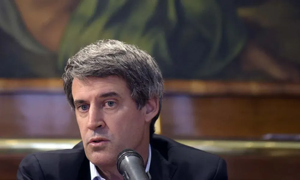 El ministro de Hacienda de Argentina, Alfonso Prat-Gay. E. Abramovich - AFP