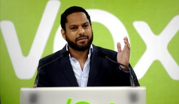Ignacio Garriga, fue el candidato de Vox para las elecciones catalanas.