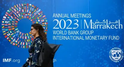 Las reuniones anuales del BM y del Fondo Monetario Internacional se celebran en Marruecos.