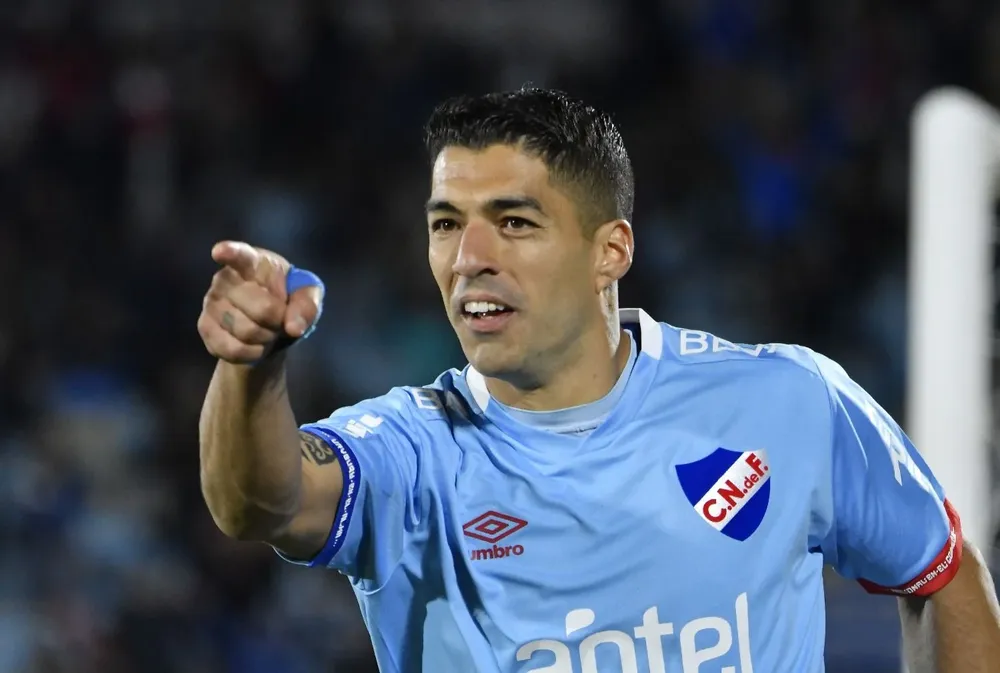 Suárez lidera a Nacional