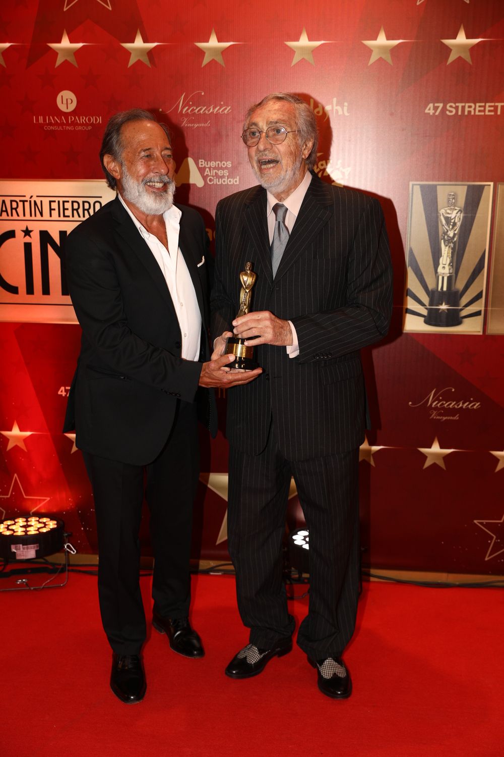 Guillermo Francella y Luis Brandoni. Guillermo Francella y Luis Brandoni. 