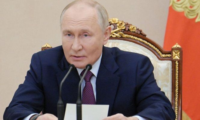 Vladimir Putin propone cambiar las reglas sobre el uso de armas nucleares