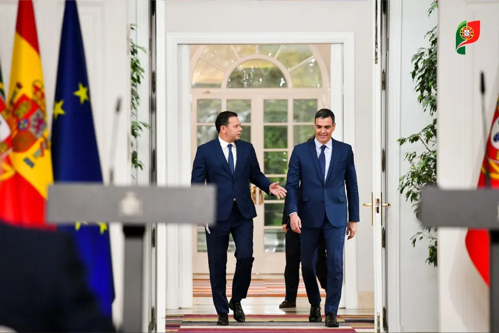 Perdo Sánchez y Luís Montenegro