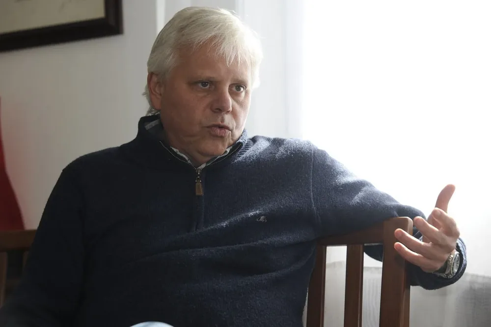 Martín Pérez Banchero estará en su despacho