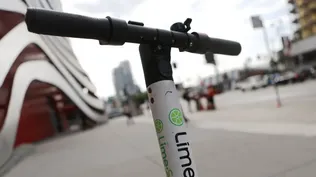 Uber invierte en los monopatines eléctricos de Lime