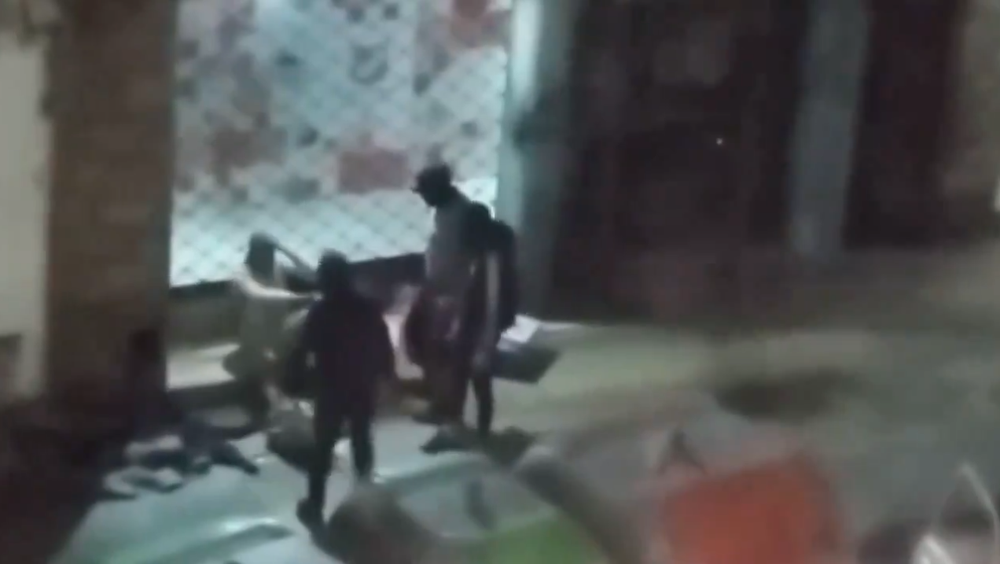 Agresión de cuatro personas a un hombre en situación de calle