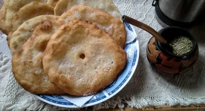 como hacer las tortas fritas mas ricas para un dia de lluvia
