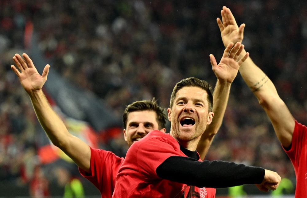 Xabi Alonso, entrenador de Bayer Leverkusen