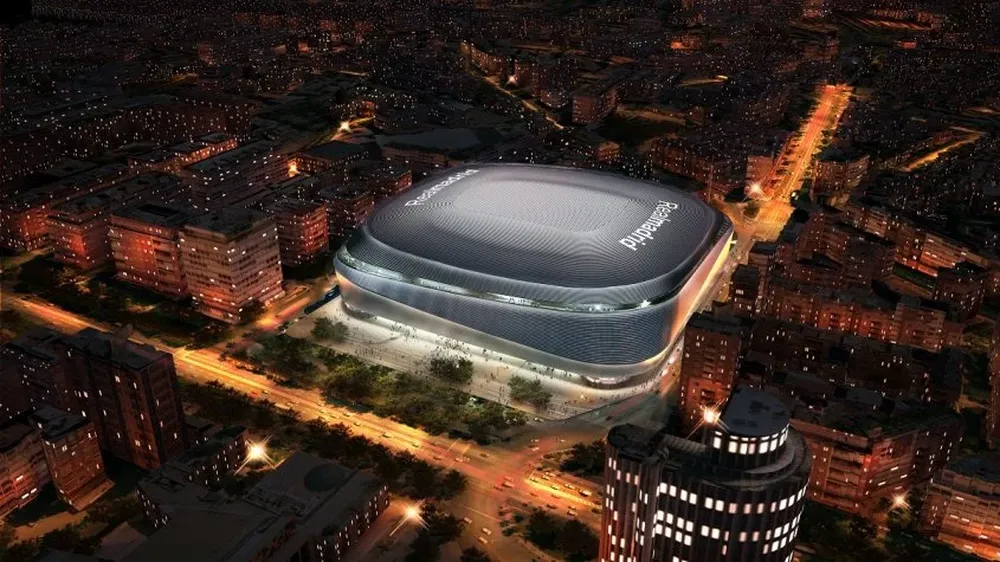 Así quedará el remodelado Bernabéu