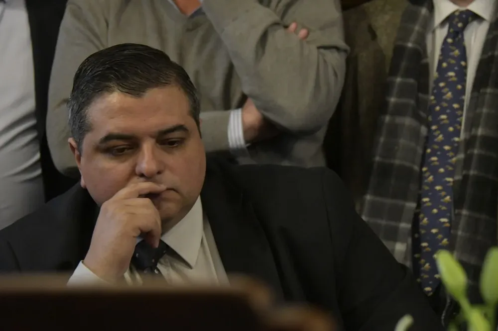 Archivo. El director de Secretaría del Interior, Luis Calabria, criticó la transición con el gobierno frenteamplista