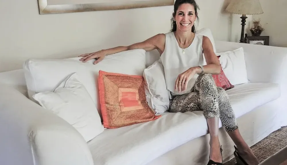 La CEO de Creanexus, María Balsa