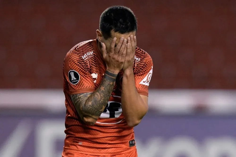 Matías Fernández cuando jugaba en Unión La Calera