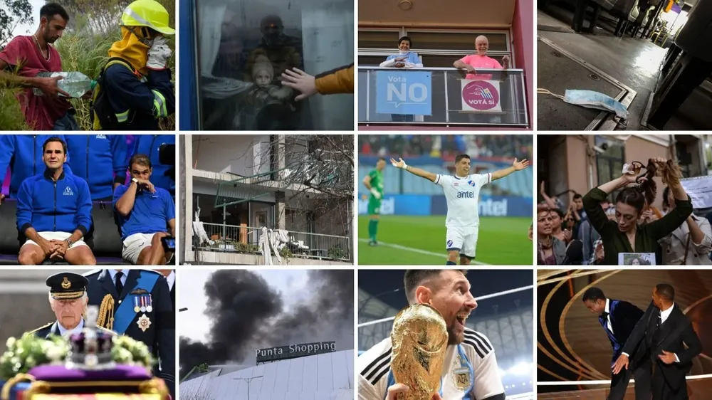 Un resumen de los hechos y personajes más destacados del 2022.