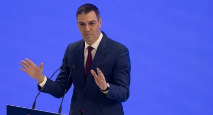El presidente del Gobierno, Pedro Sánchez.