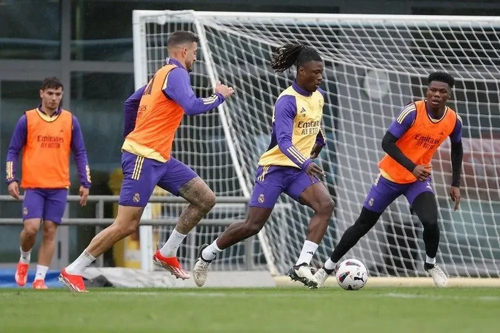 Ancelotti aprieta el acelerador.